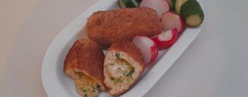 СОКОВИТІ КОТЛЕТИ ПО-КИЇВСЬКИ 